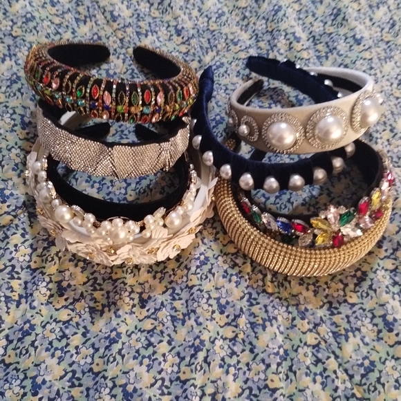 Natasha Jewell headbands - Picture 3 of 16